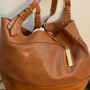 Vince Camuto large  leather tote